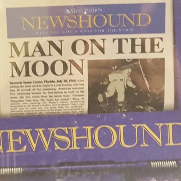 Rumba Game Newshound Game USA NEW SEALED - Picture 4 of 10